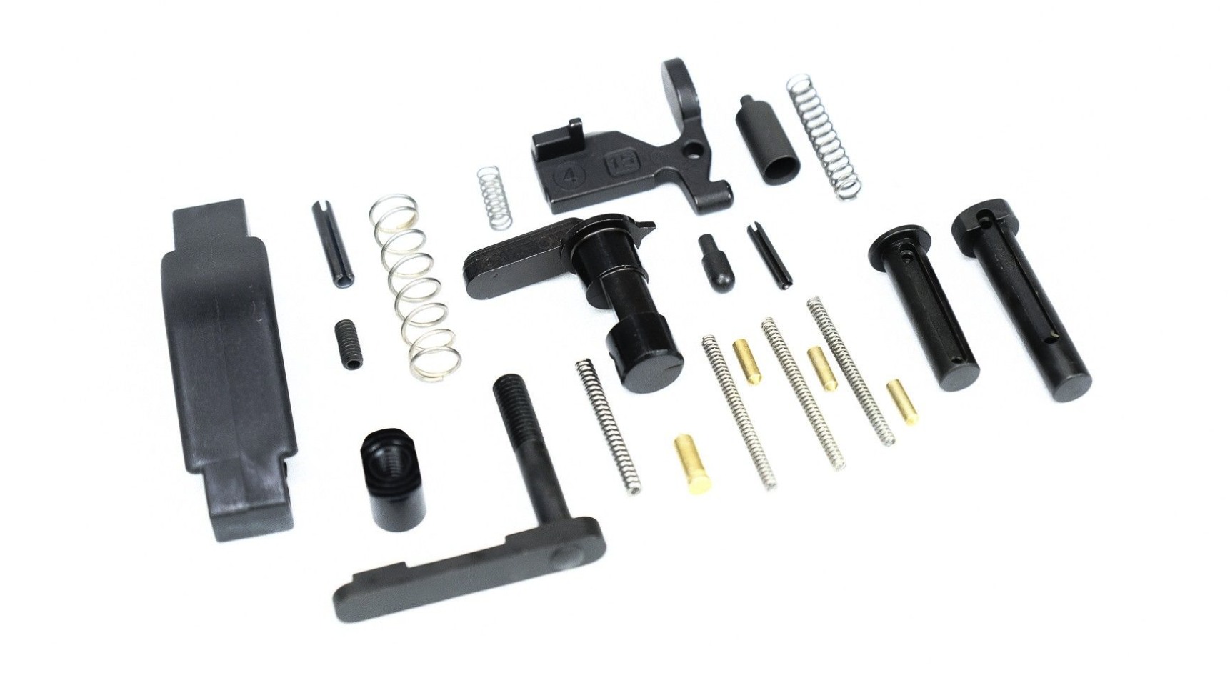 Dirty Bird AR-15 Lower Parts Kit Minus FCG & Pistol Grip 
